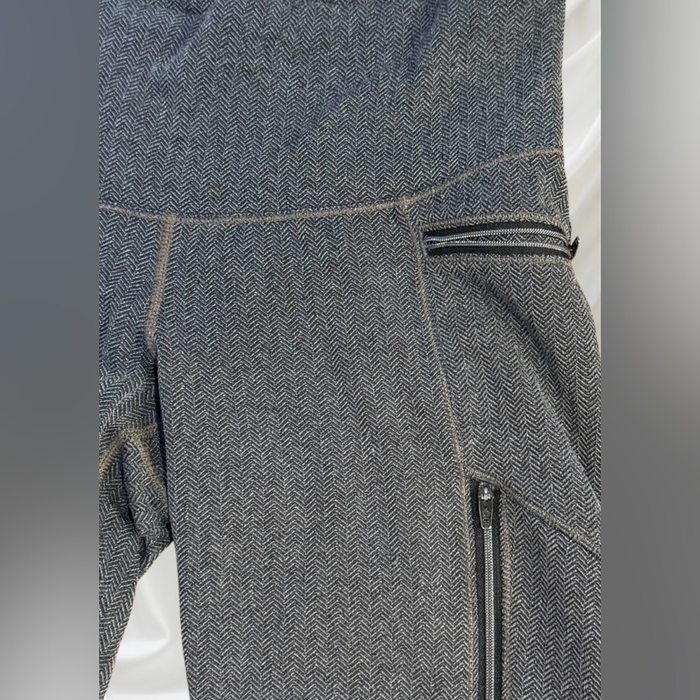 Athleta Herringbone Patterned Jacket - image 3